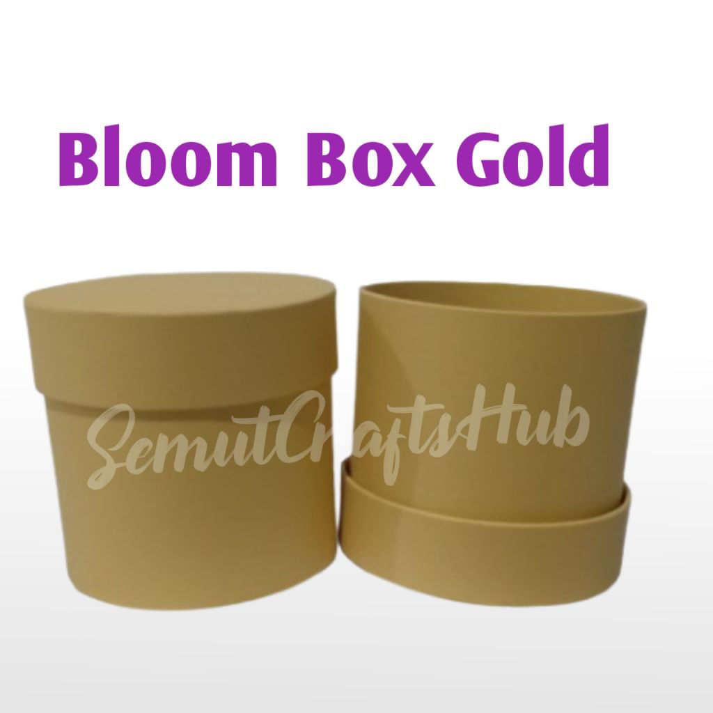 

Bloom Box Gold D 10 T 10