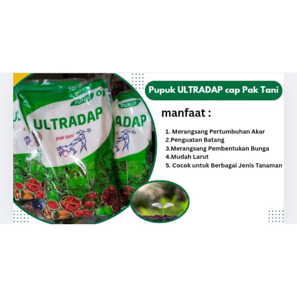 pupuk ULTRADAP pak tani