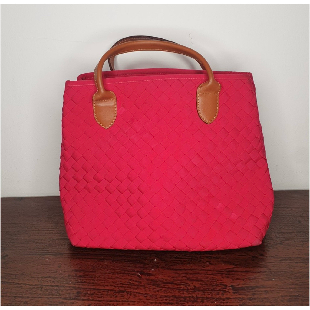 Dijual Tas Original Kulit Maribel Fushia Bekas/Second