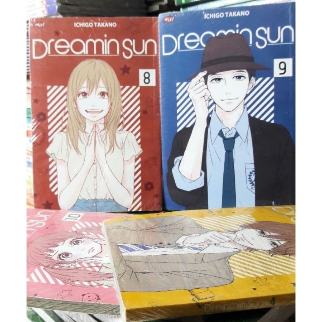 Komik Dreamin Sun