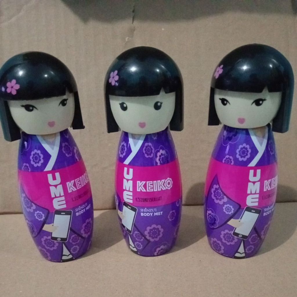 Shinzui Ume Body mist Parfum 100 ml [ KEIKO ]