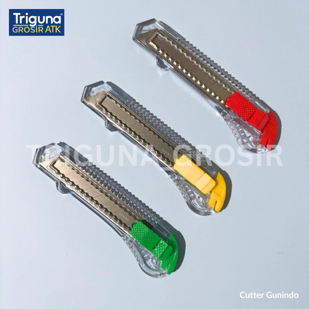 

Cutter Gunindo Besar / Pisau Cutter Besar