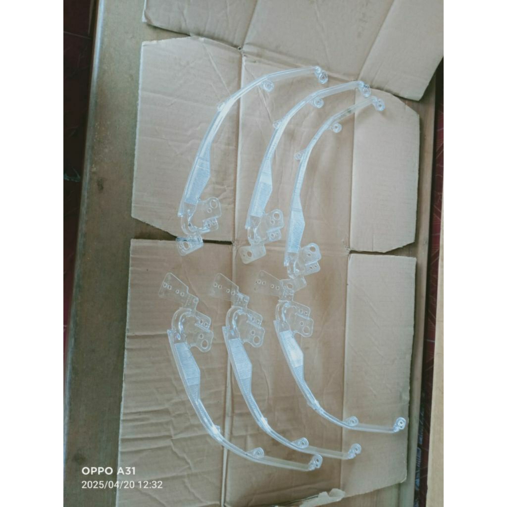 Mika kaca alis lampu depan honda vario 125 150 lama old original alis lampu sein honda vario