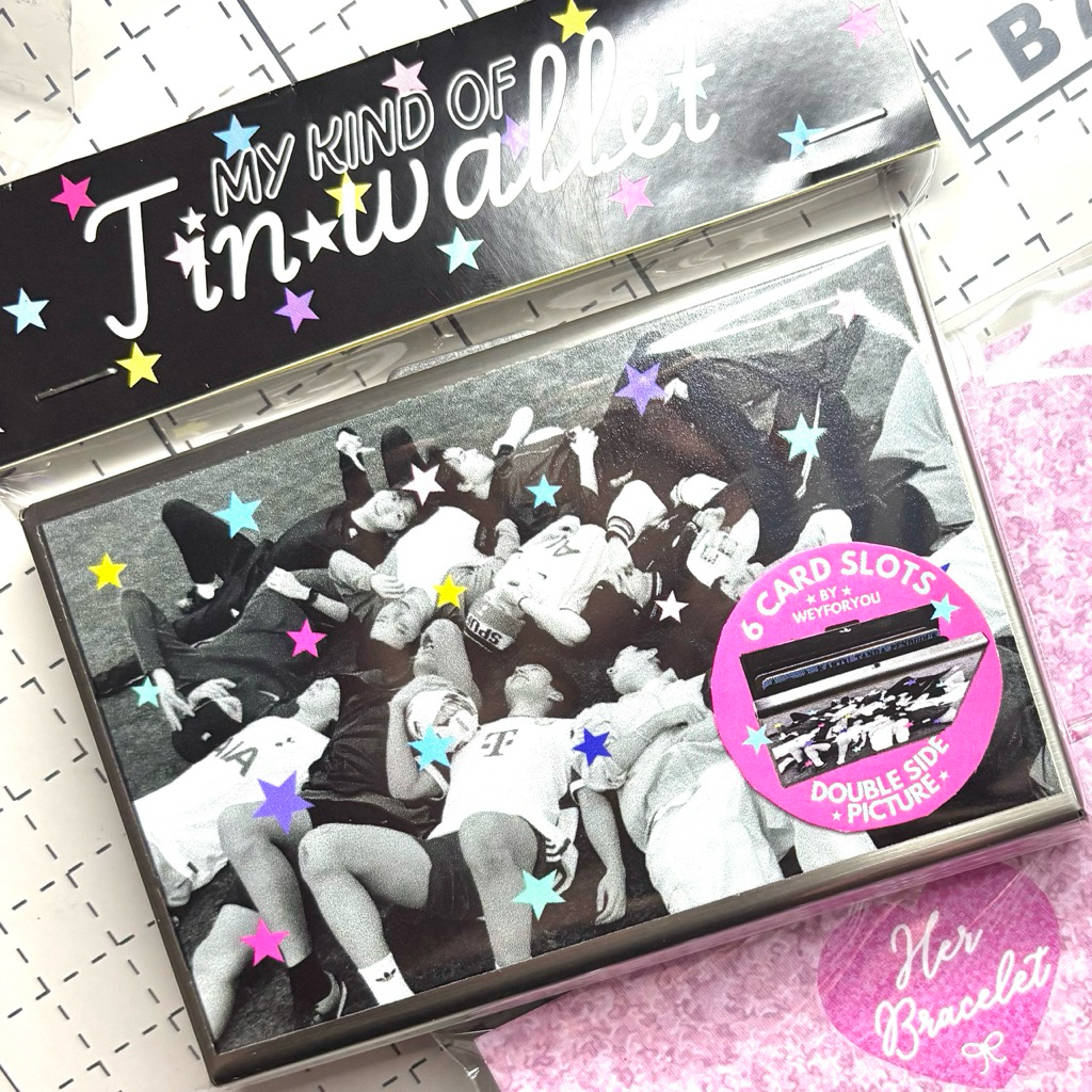 My kind of tin wallet SEVENTEEN ver