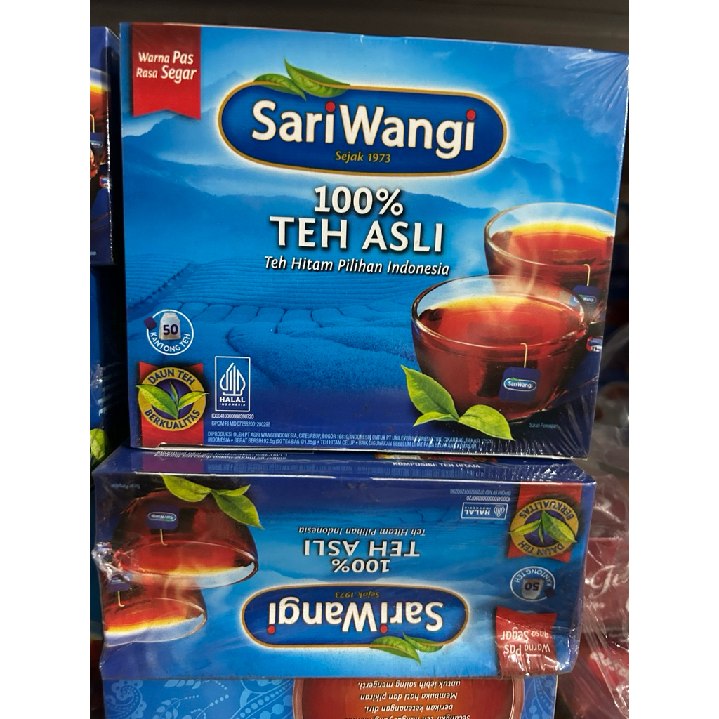 

Teh Sariwangi Isi 50