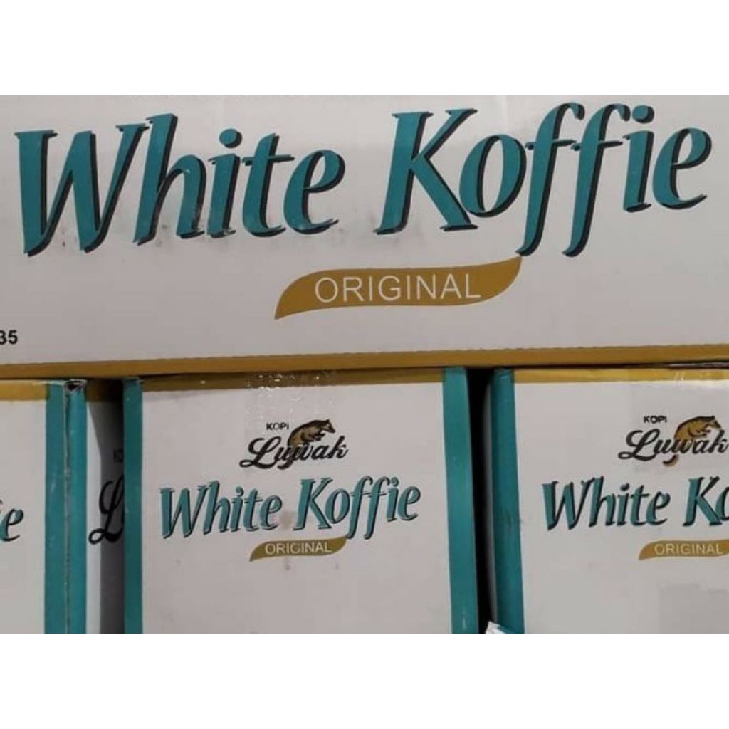 

Kopi Luwak White Coffee Sachet per dus ( 120 bks)