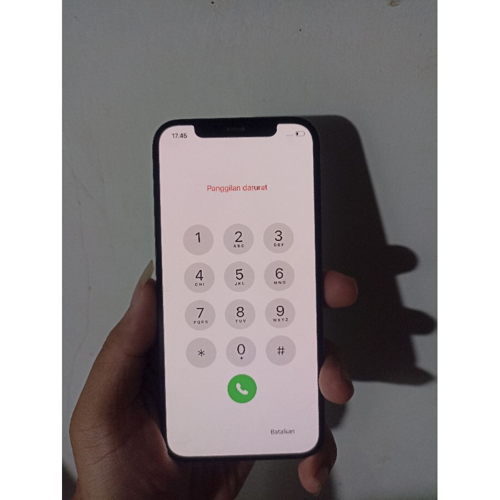 Lcd Iphone 12 / 12 Pro Copotan Original