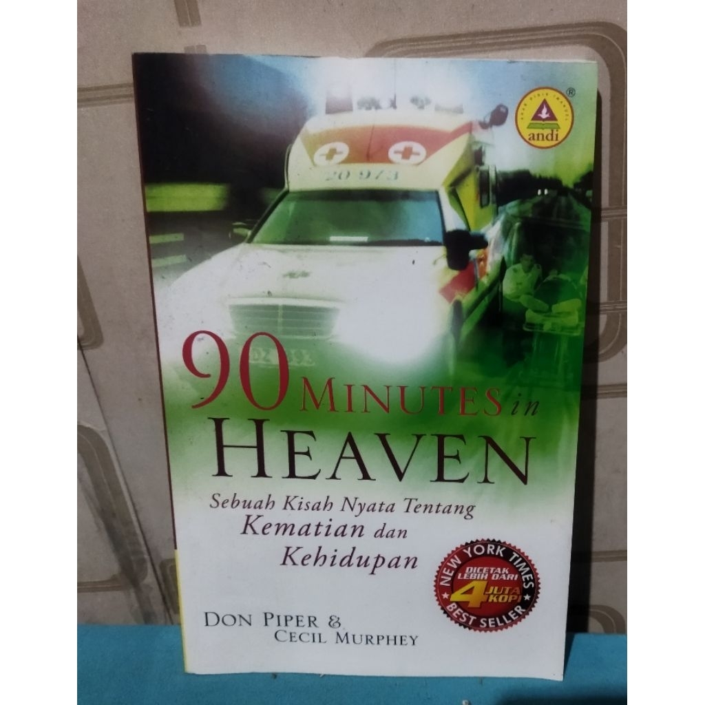 preloved buku kristen tentang surga dan alkitab