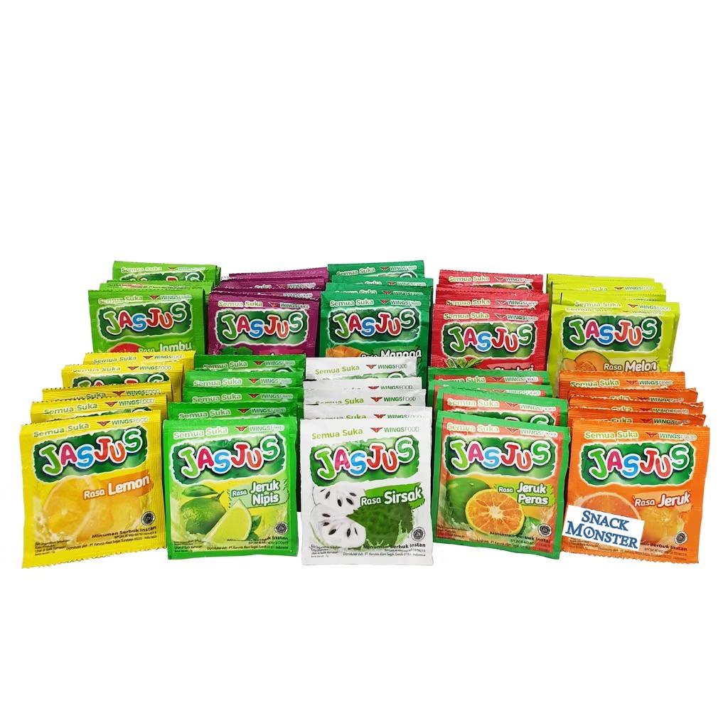 

Jasjus Minuman Buah Segar Instant - Netto 10bks x 8gr