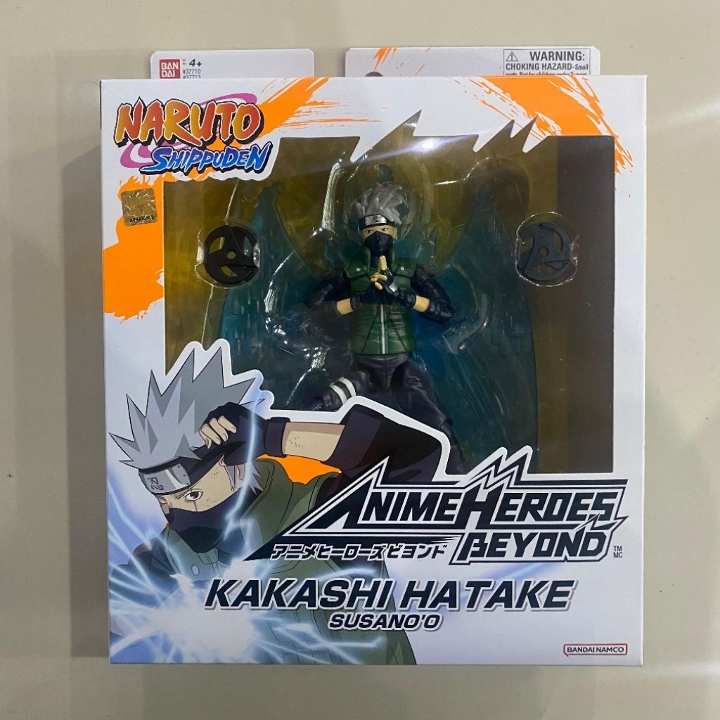 BANDAI Anime Heroes Beyond Naruto Shippuden Hatake Kakashi Susanoo