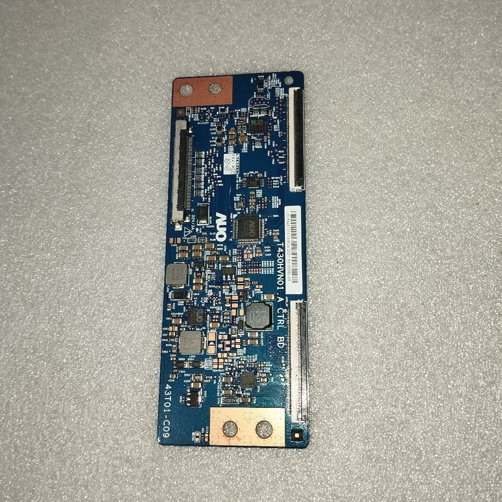 ticon tikon timing control tv led samsung UA43K5002AK UA43K5002