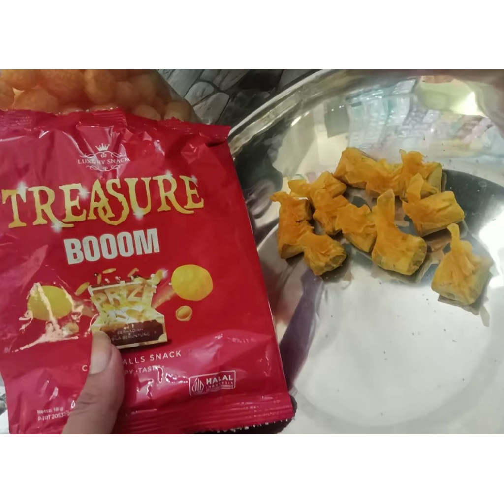 

ciki berhadiah treasure booom 1 pak isi 12pcs