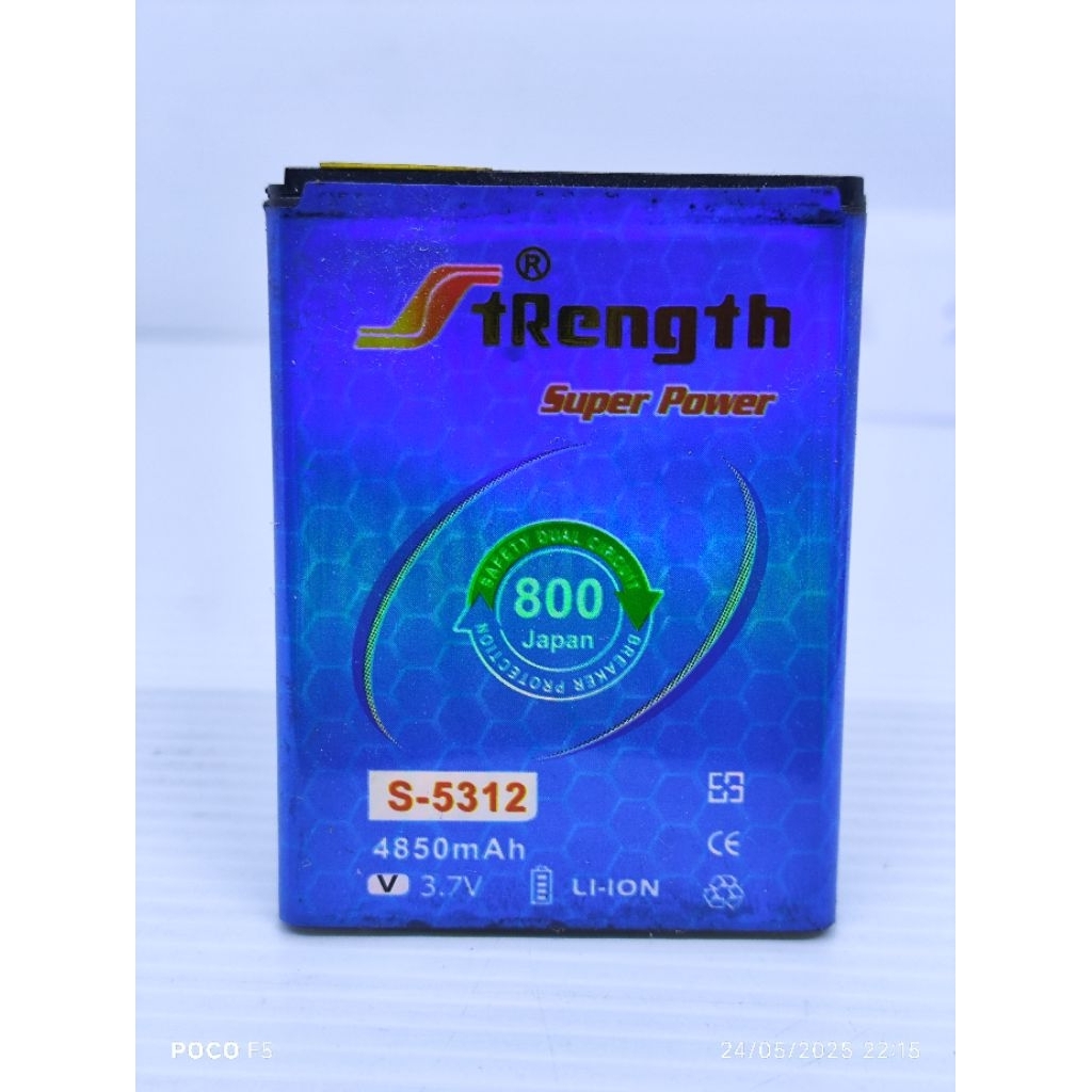 Baterai samsung S-5312 batre samsung jadul seri s5312 dobel power batre samsung 5312