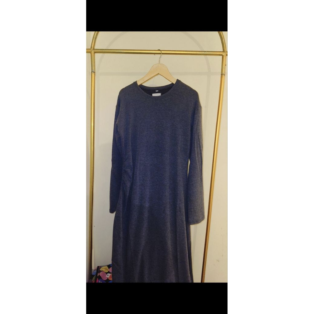 Dress knit puff it up