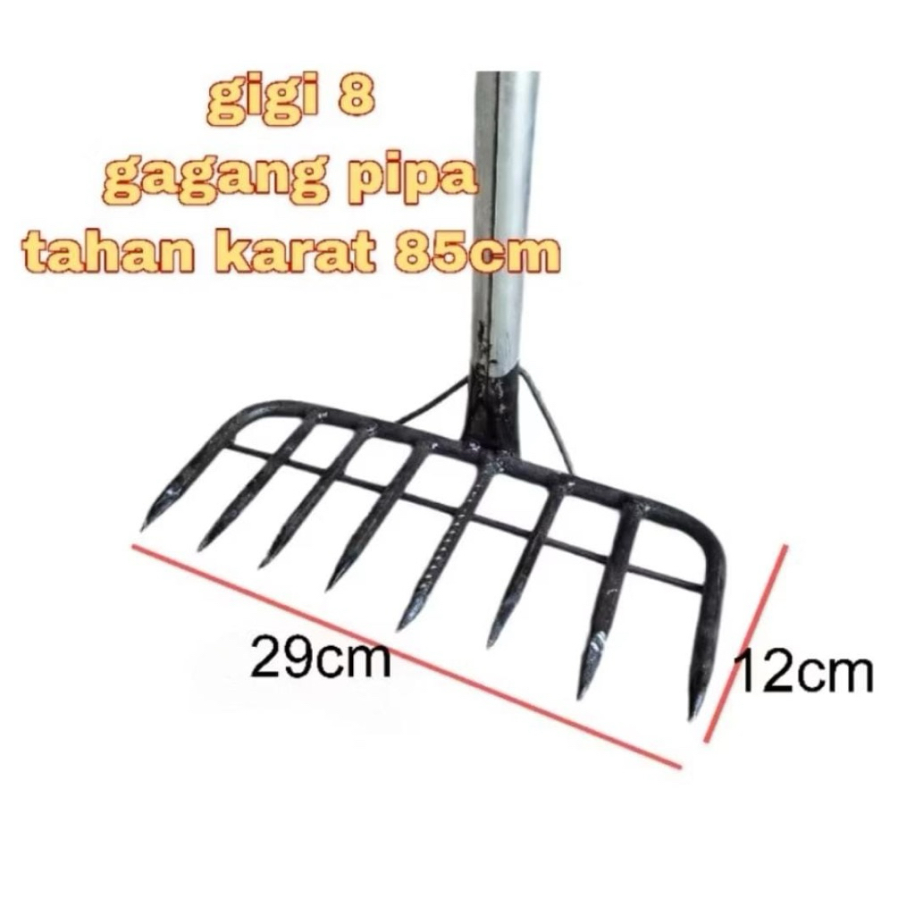 GARUK SAMPAH - GARUK SAMPAH KOTORAN - CANGKUL GARUK