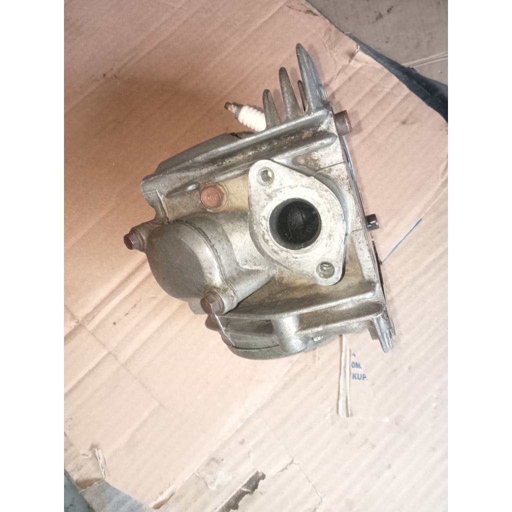 blok cylinder blok head Supra x 125 karisma copotan original