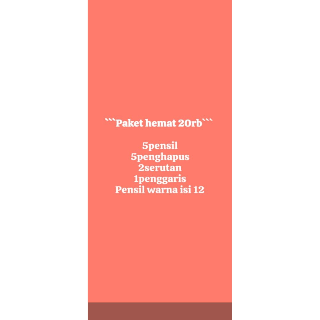 

isi sesuai tulisan di gambar