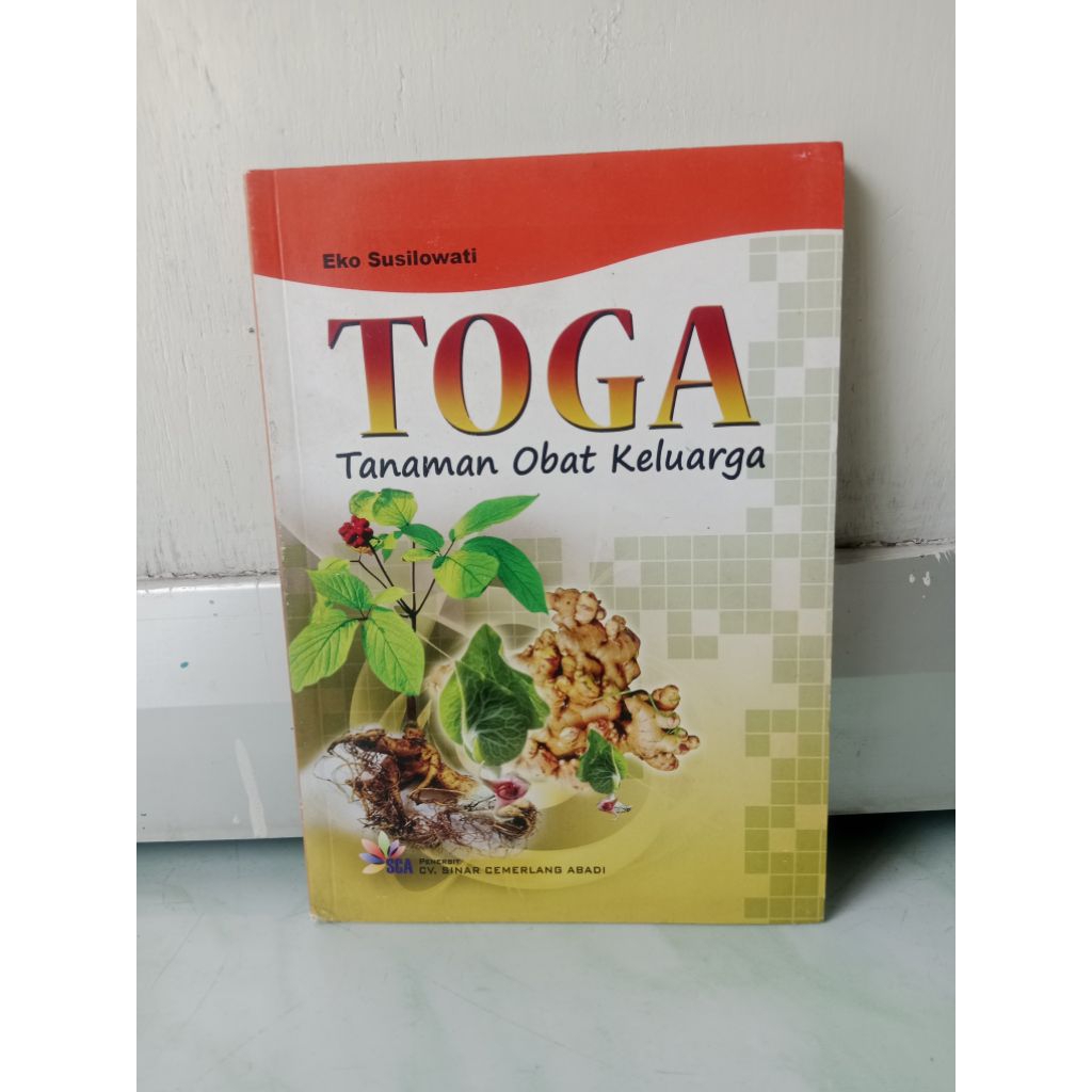 BUKU TOGA TANAMAN OBAT KELUARGA