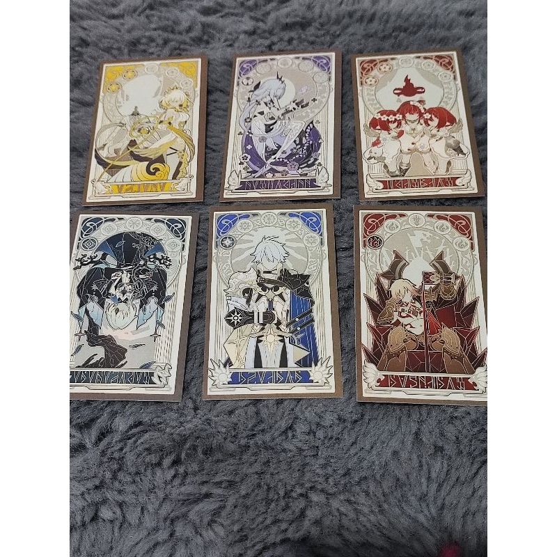 HSR / Honkai Star Rail mini Tarot card