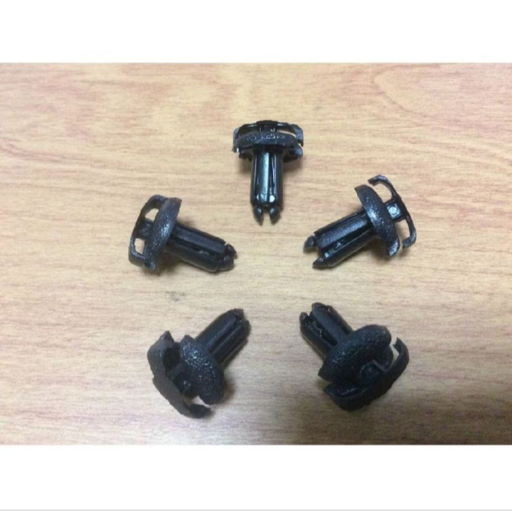 baut rivet kancing klip body motor honda / kancing body motor honda - klip body motor honda