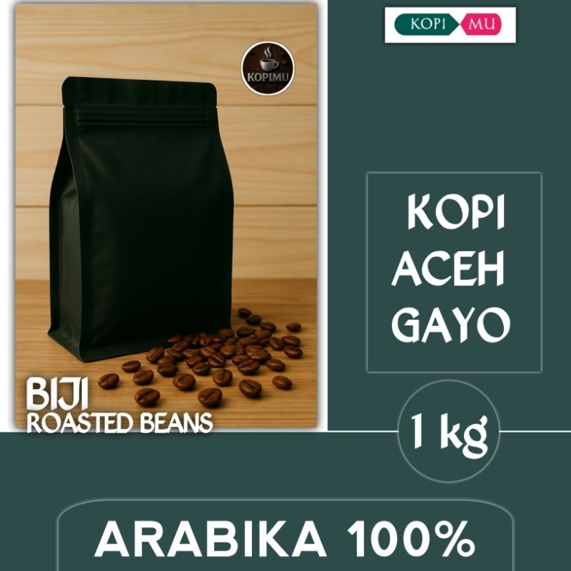 

KOPI ARABIKA 100% ACEH GAYO BIJI ROASTED BEANS