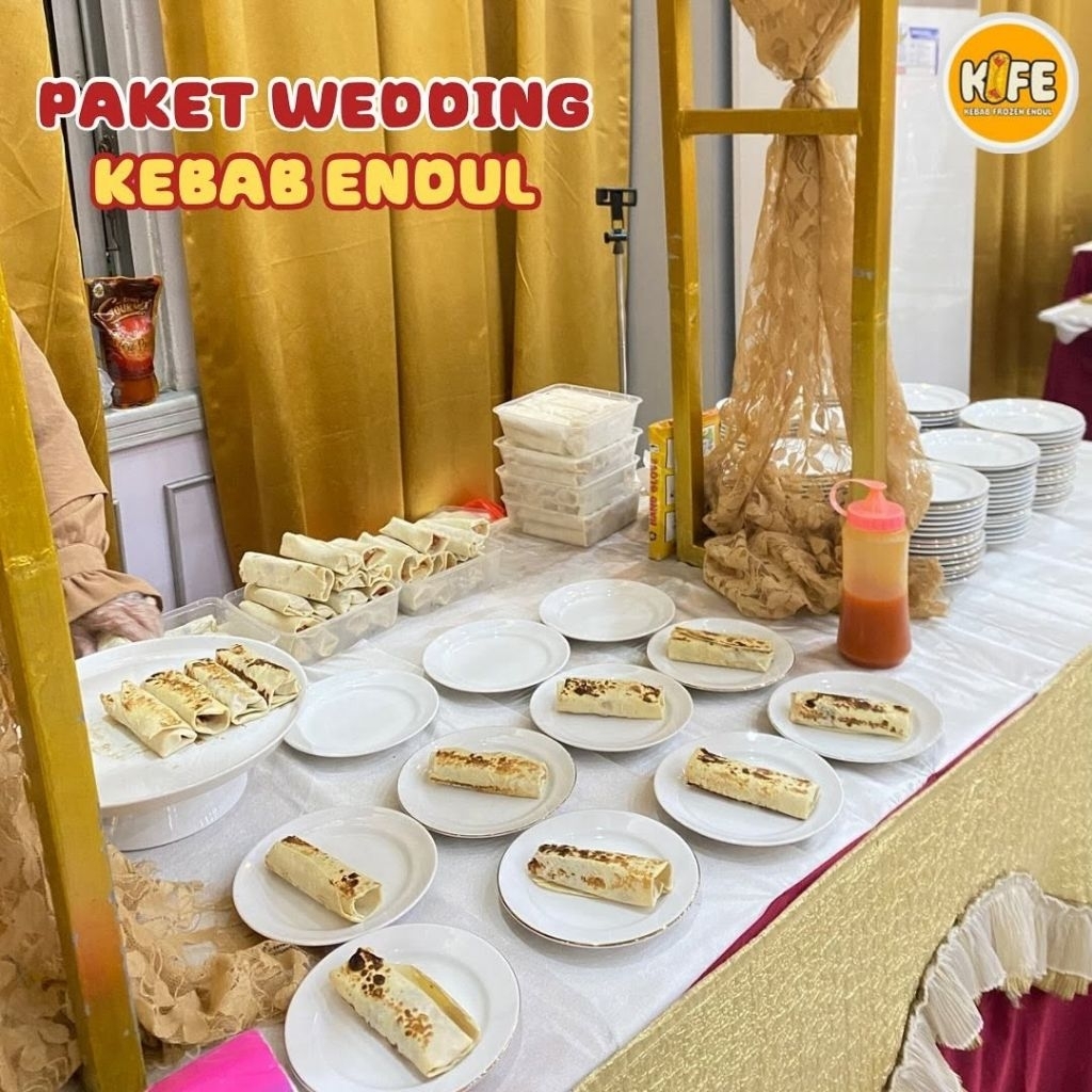 

Paket Stall Wedding | Live Cooking Kebab Endul