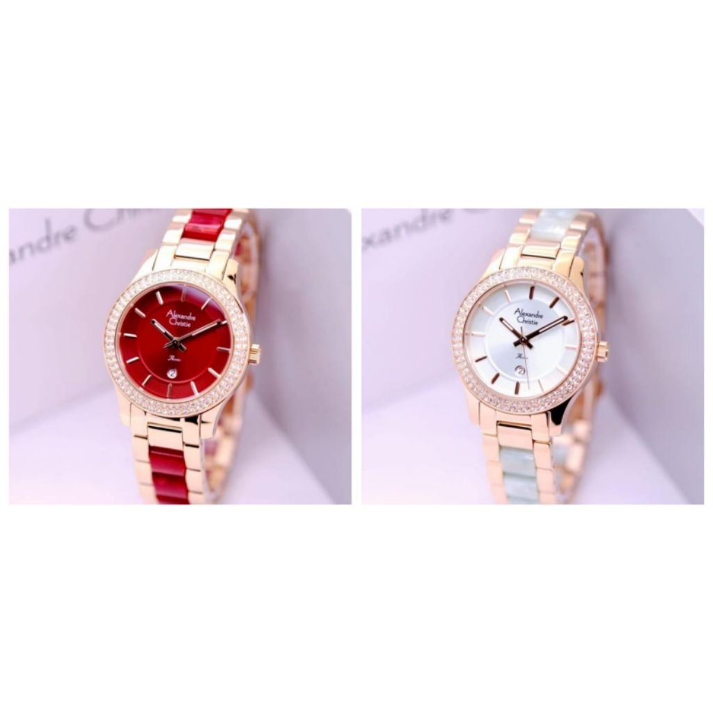 JAM TANGAN WANITA ALEXANDRE CHRISTIE 2463/AC2463BF/AC2463(ORIGINAL)