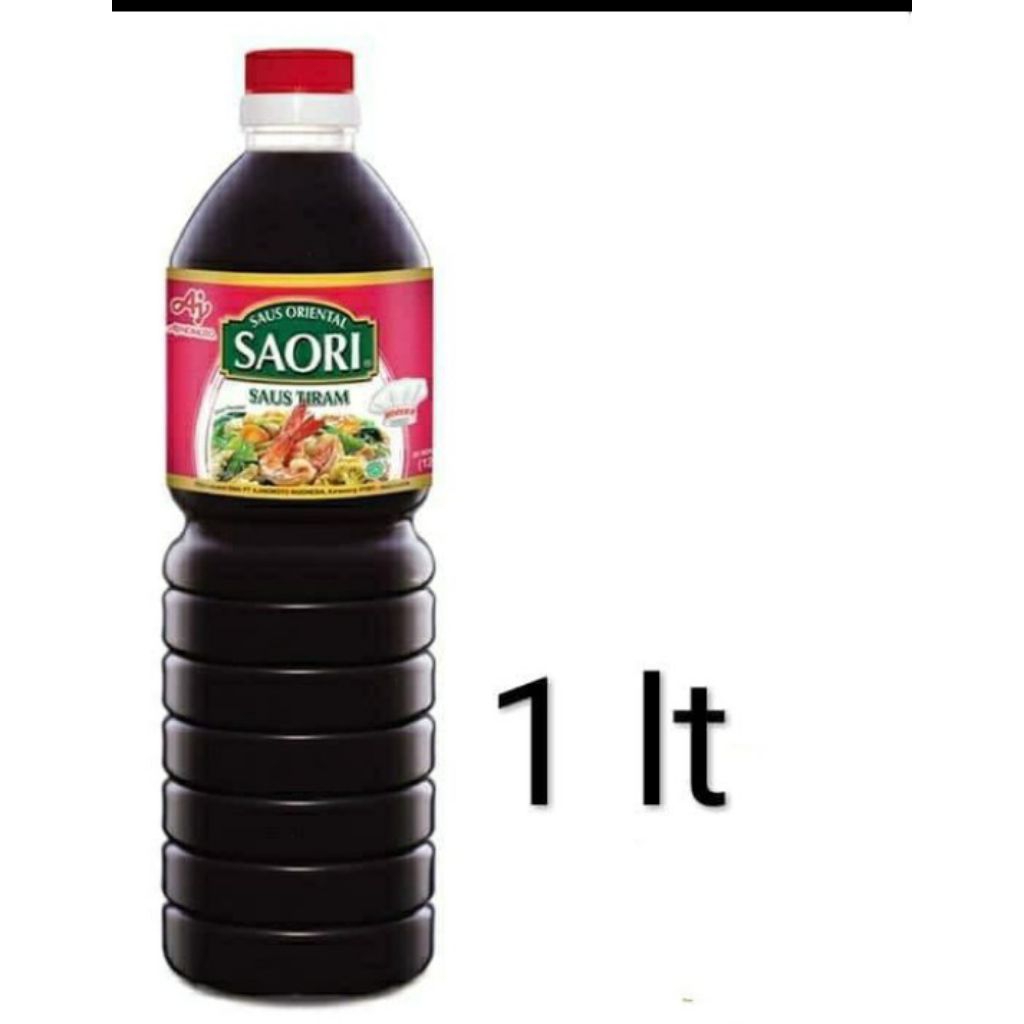 

Saori Saus Tiram 1 Lt