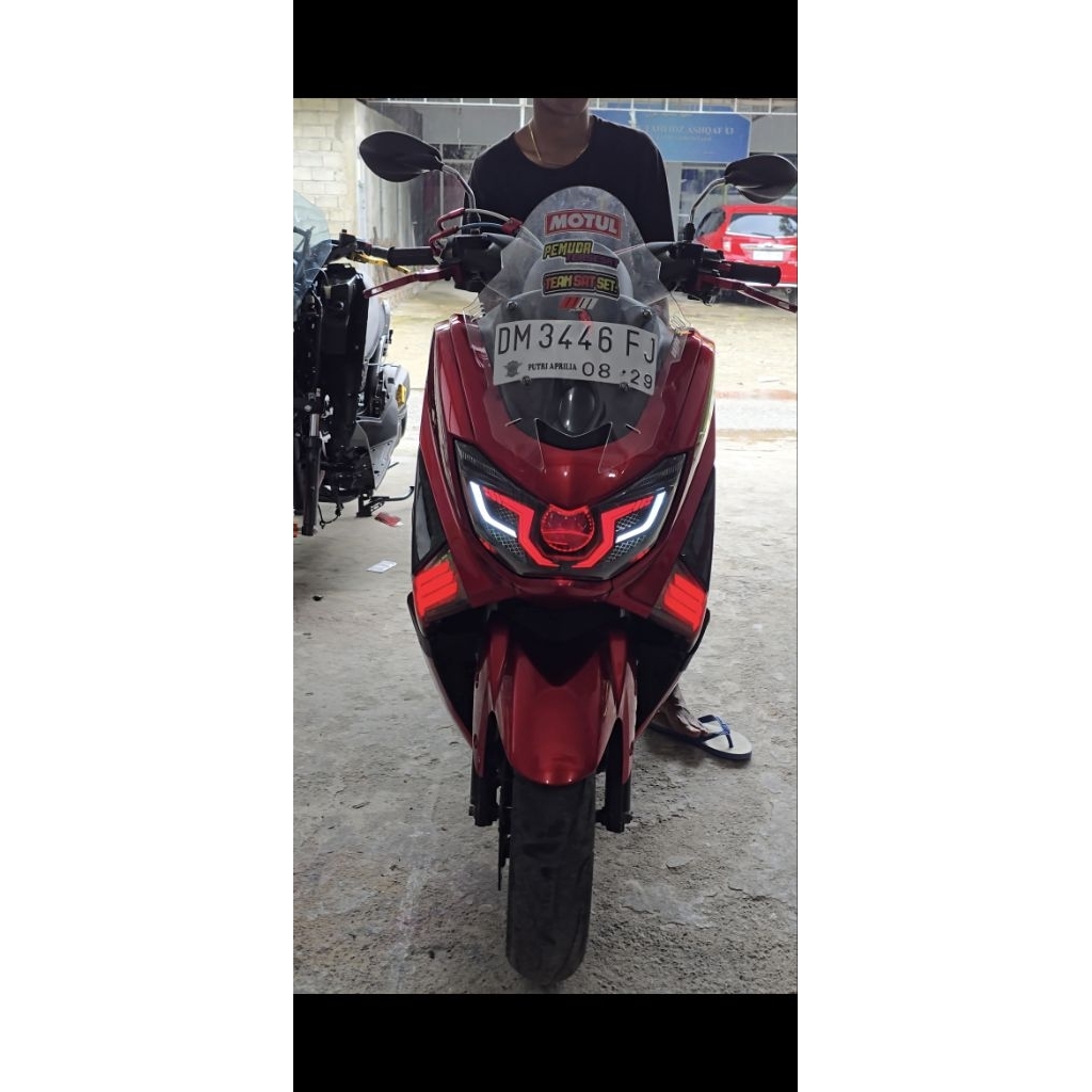 Single Biled Nmax Old,Biled Nmax Lama,Konsep Kukemo Style