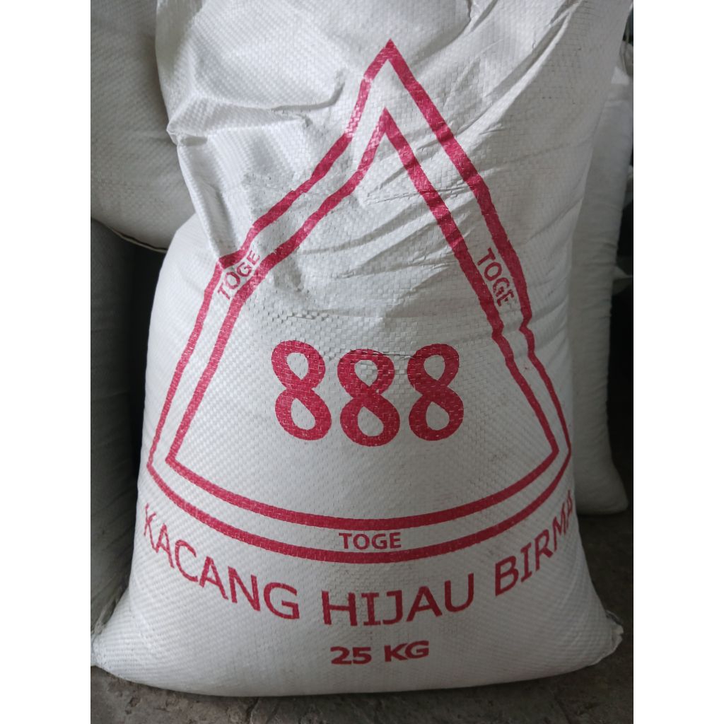 

Kacang Hijau 888 Untu Tauge perkilo