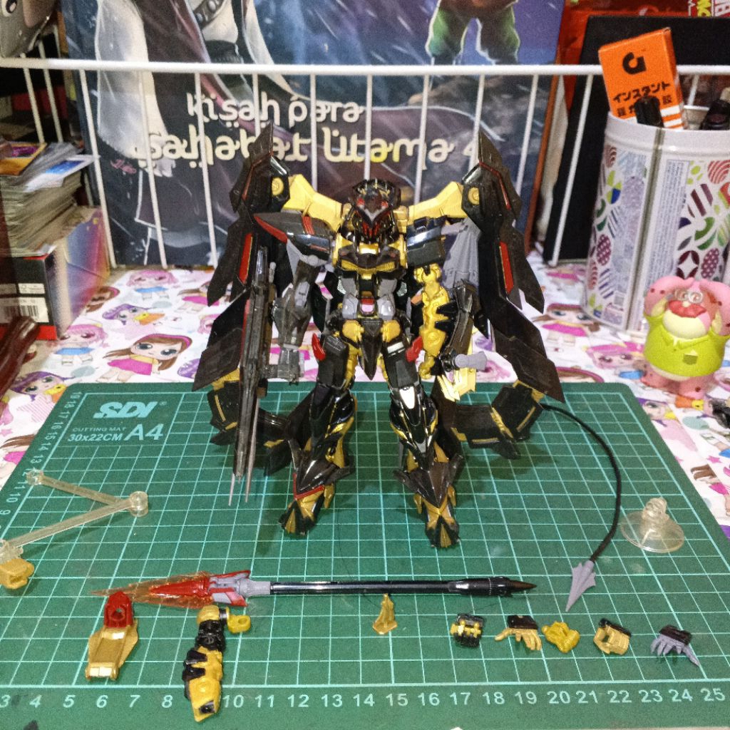 rg gundam astray gold frame amatsu mina