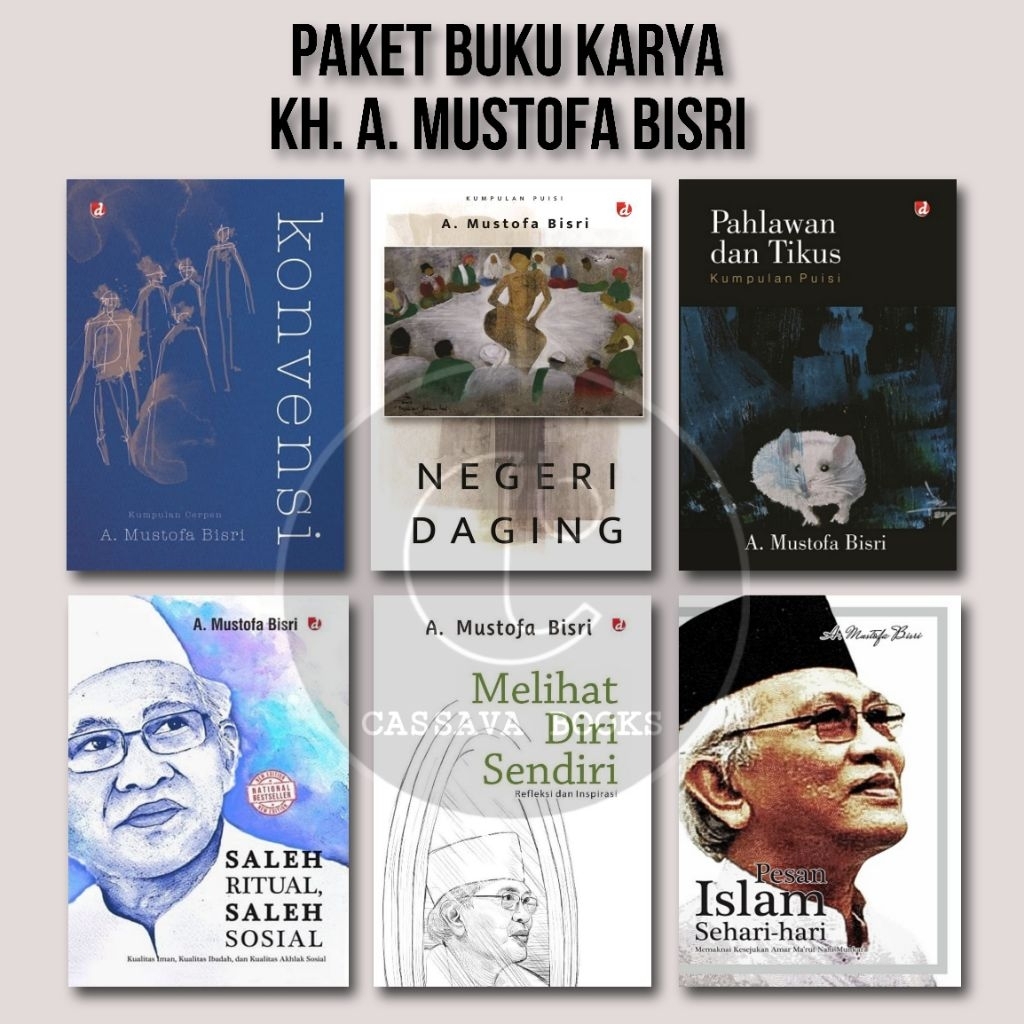 PAKET BUKU GUS MUS
