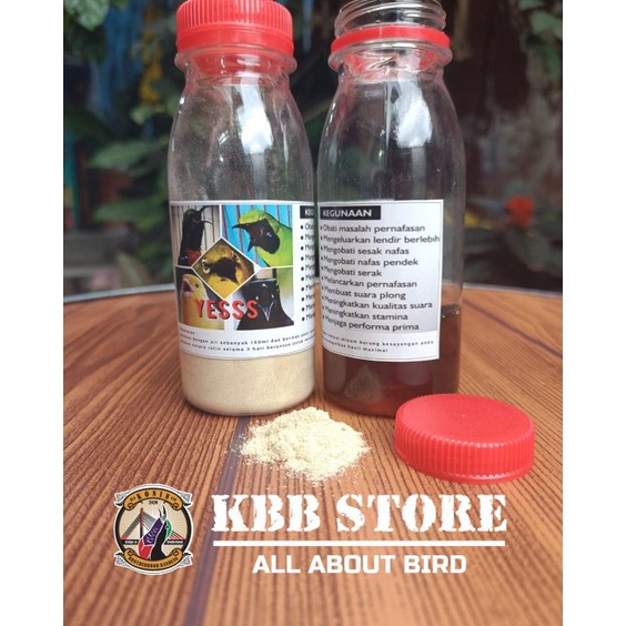 KODE E53U Vitamin burung obat serak burung  pakan konin pleci sogon lomba YESSS