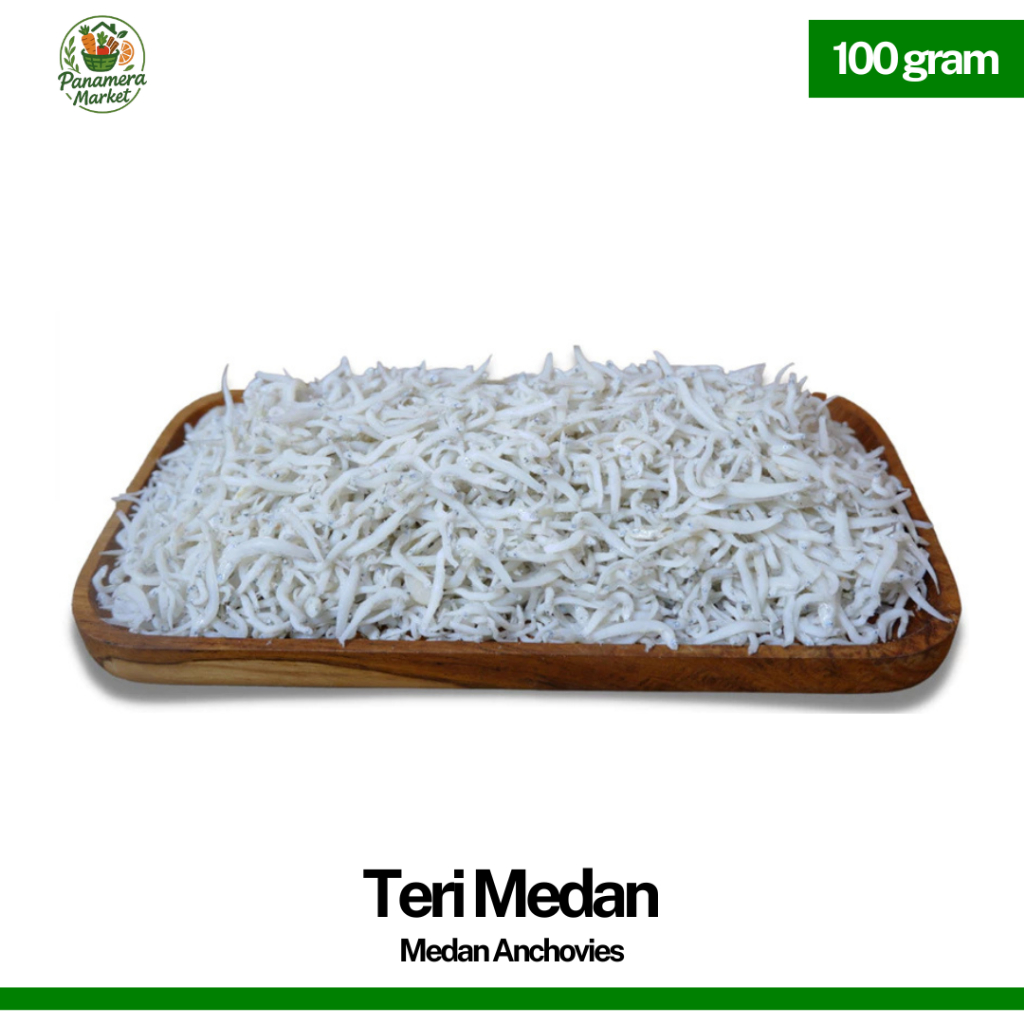 

Ikan Teri Medan
