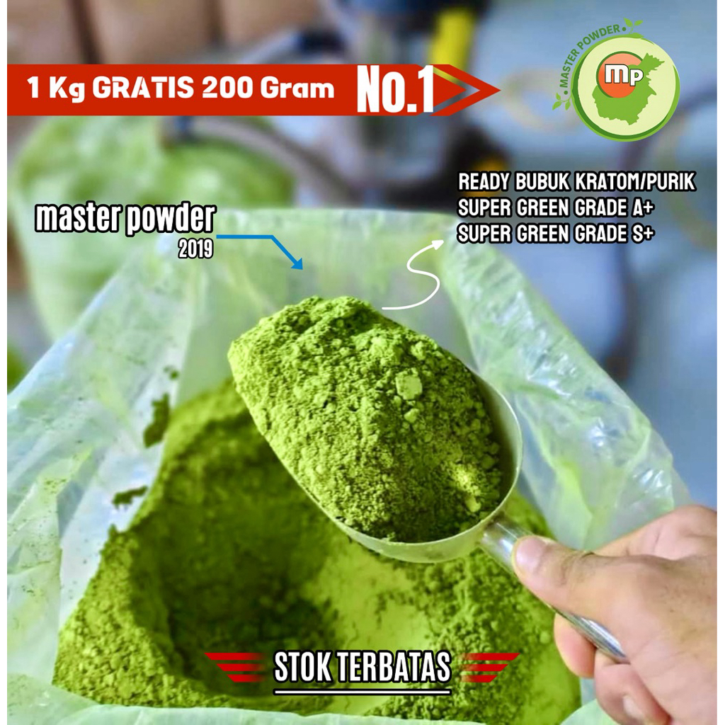 

Mitragyna Speciosa Master Powder