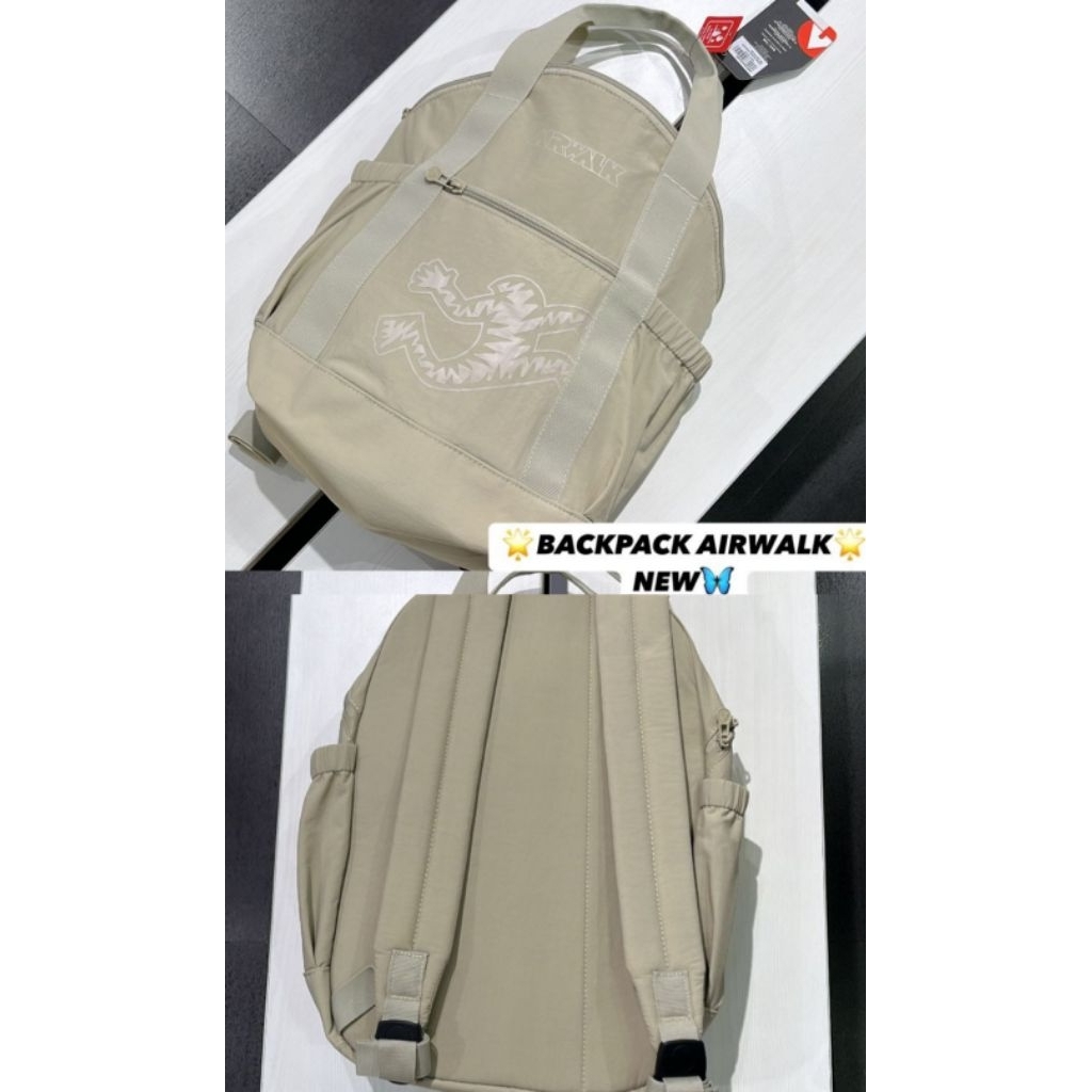 AIRWALK backpack/ Tas ransel punggung terbaru