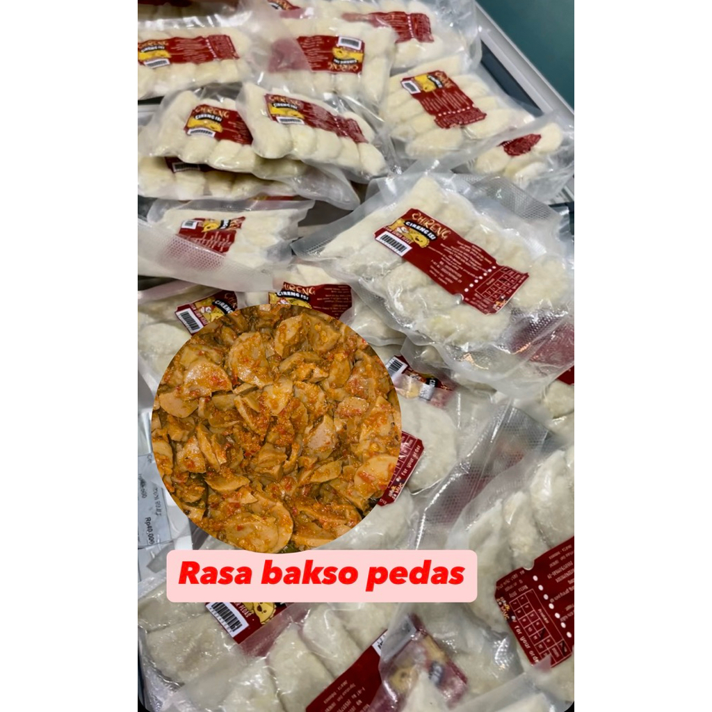 

OH!RENG CIRENG ISI Bakso Pedas 100% HOMEMADE (Frozen)