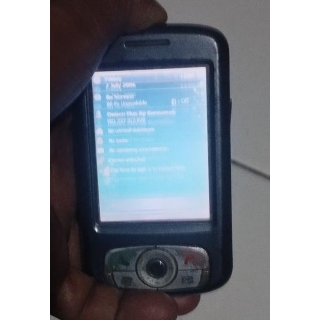 O2 xda atom exec minus batre