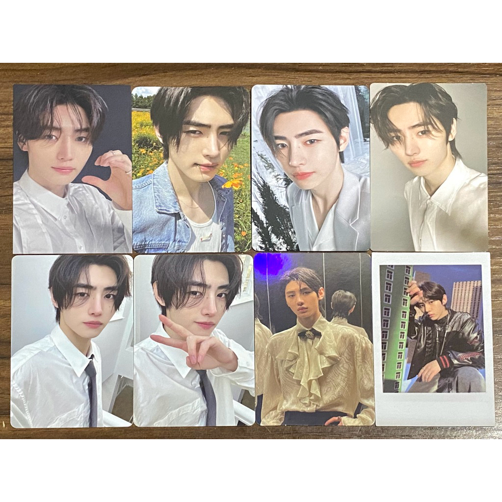 PC SUNGHOON OFFICIAL weverse kpopmerch wtl spc dicon scyla no polaroid