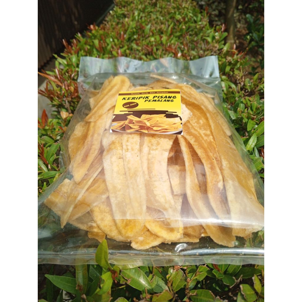 

keripik pisang gurih asli pemalang 150 gr
