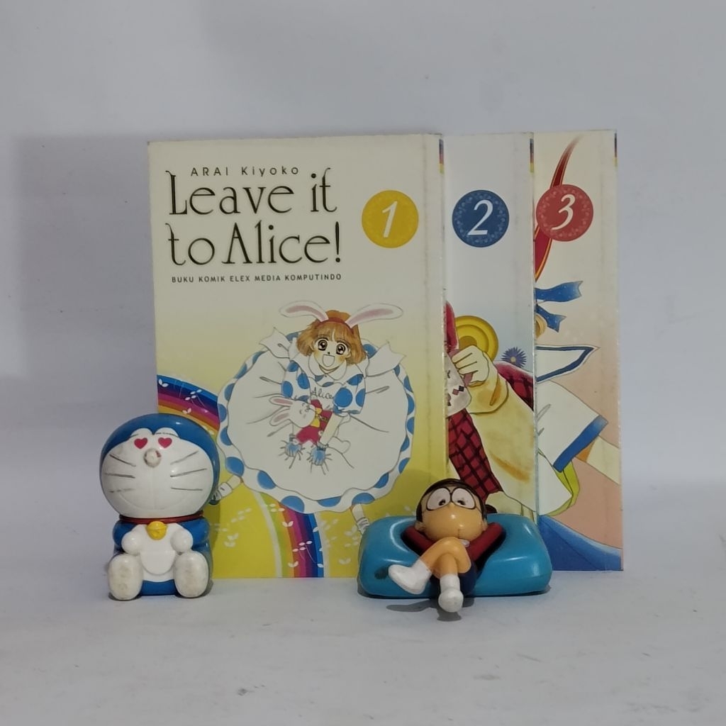 Komik Leave It To Alice Vol 1-3