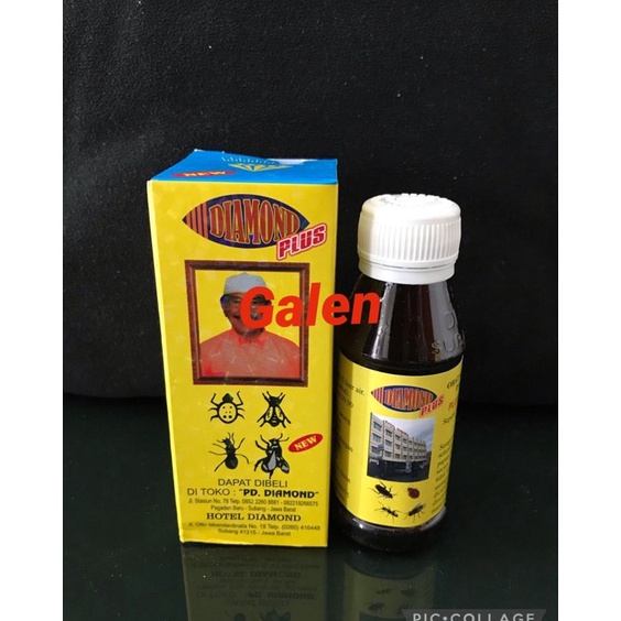 DIAMOND Plus Perangsang Walet ORIGINAL ASLI Pak Haji Anwar KODE V4K6