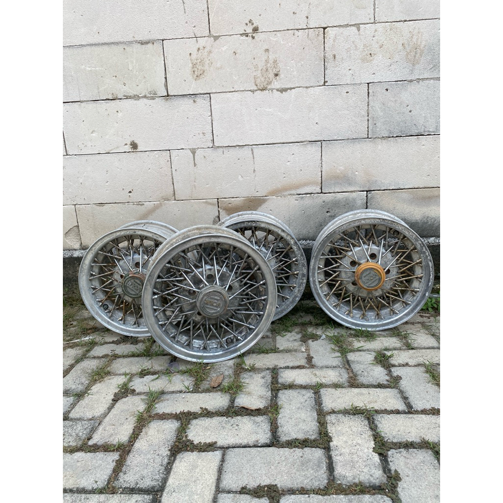 Velg Ruji Mobil Ring-14 | Velg Mobil Jari Ring-14 , PCD 114,3 MERK RAYS