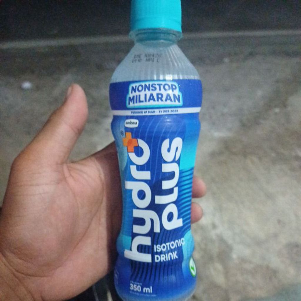 

hydro plus 350ml nonstop miliaran 100% segel