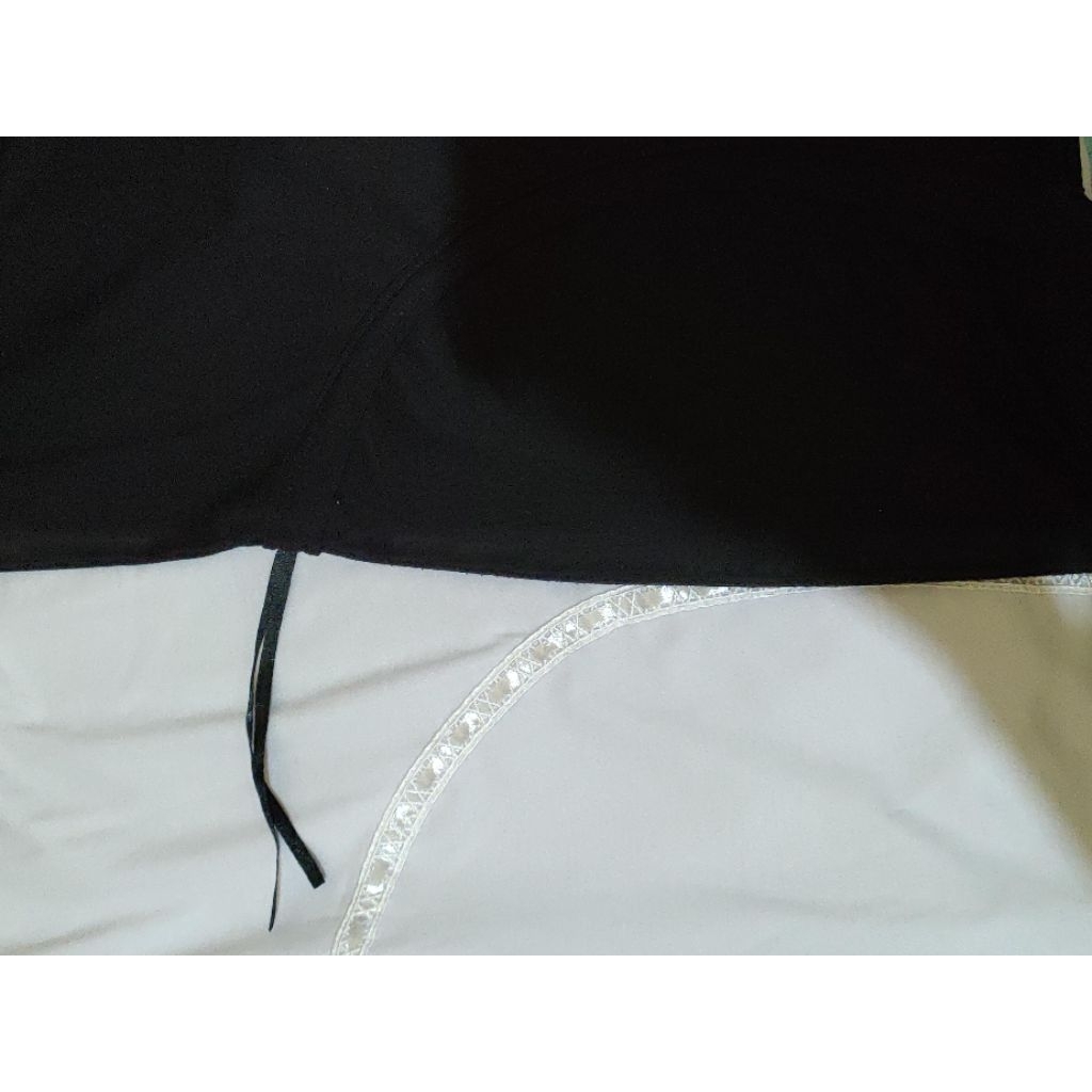 rabbani hitam serut dalam