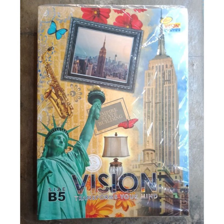 

KODE F1Y Buku VISIONCAMPUS 42 lembar 1 pak 6buku