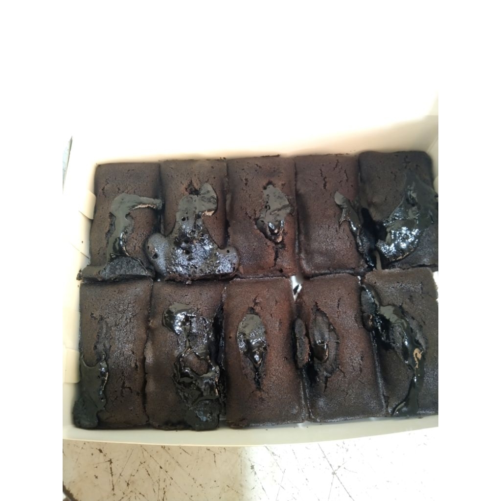 

Bolu balok coklat