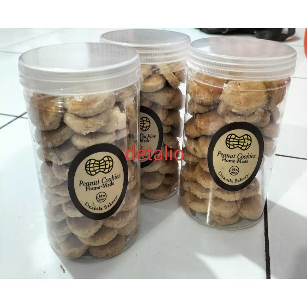 

Kue KACANG Toples enak manis