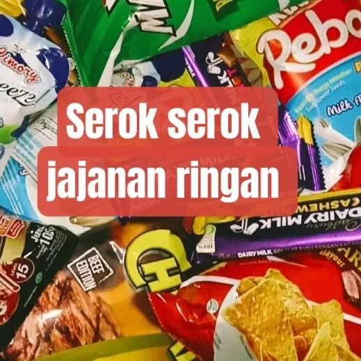 

Serak serok jajan anak makanan ringan sehat