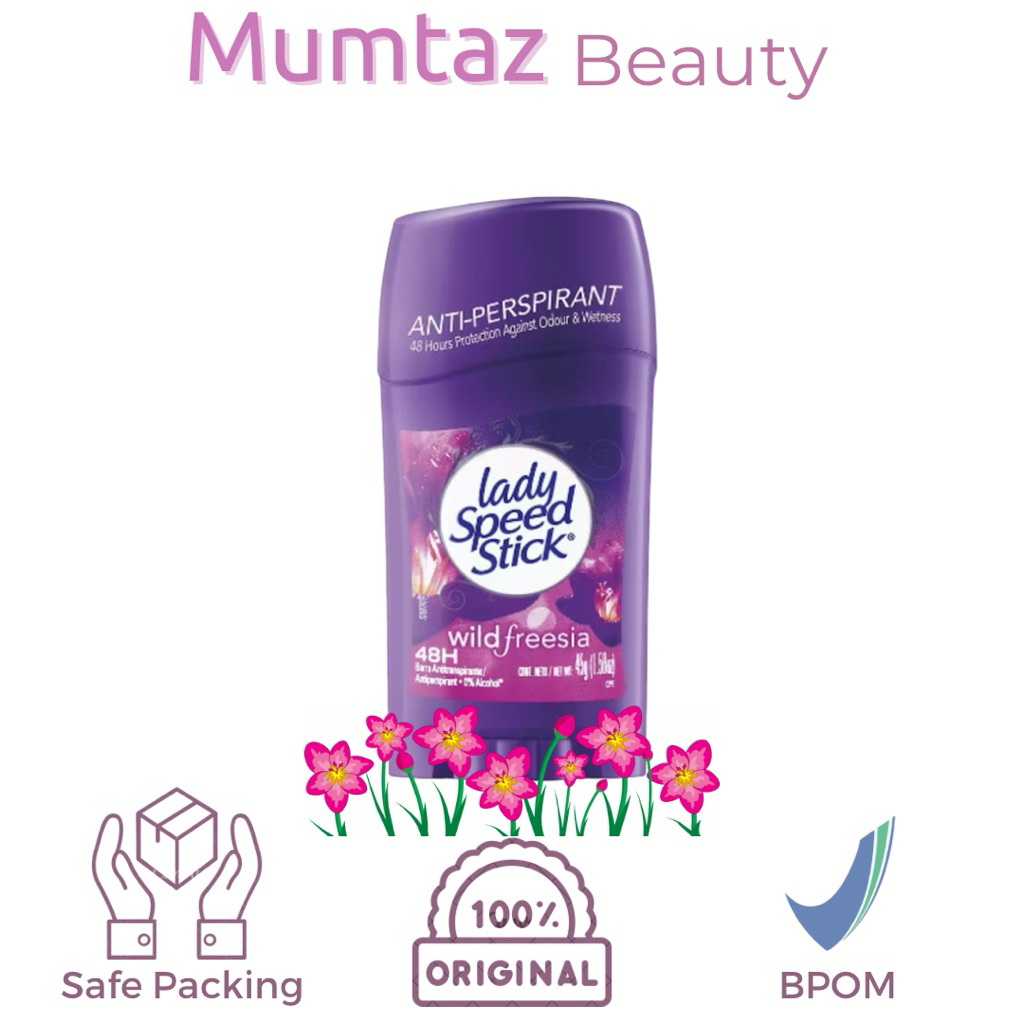 LADY SPEED STICK| Lady Speed Stick Wild Freesia Anti Perspirant